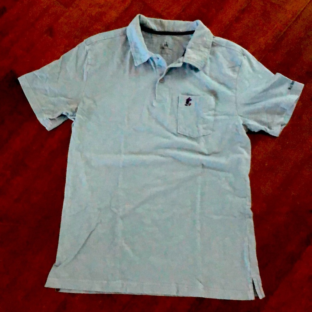 Disney World polo with Mickey Mouse embroidery